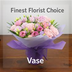 Finest Florist Choice Vase Arrangement